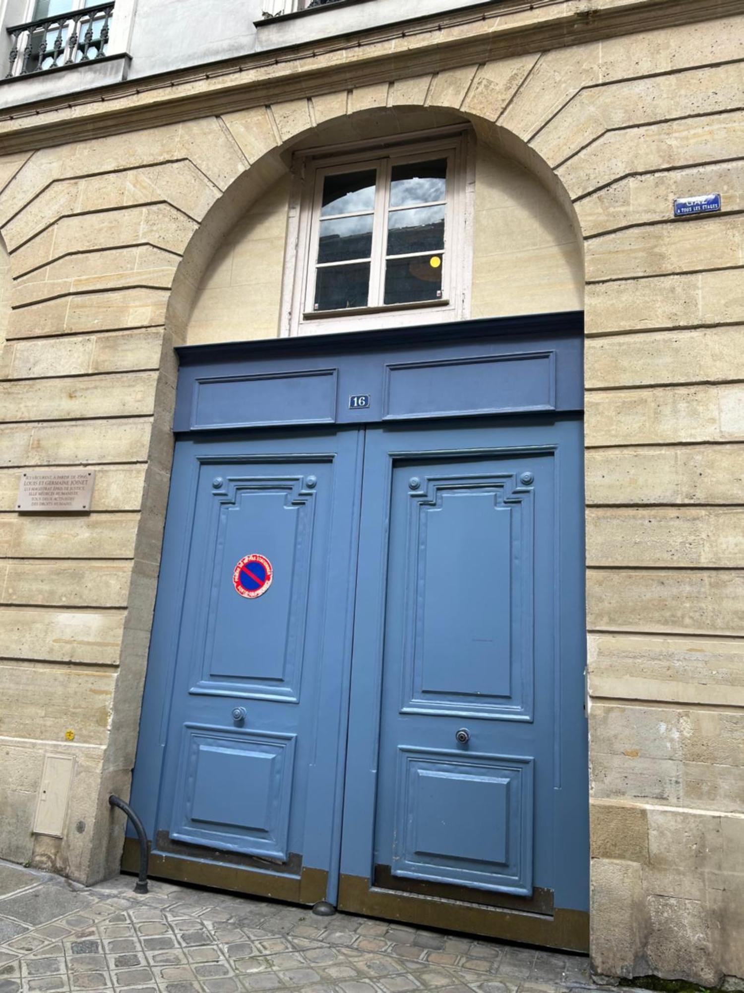 Joli 2 Pieces Proche Marais Apartment Paris Bagian luar foto